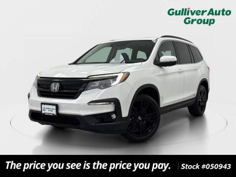 2021 Honda Pilot SE