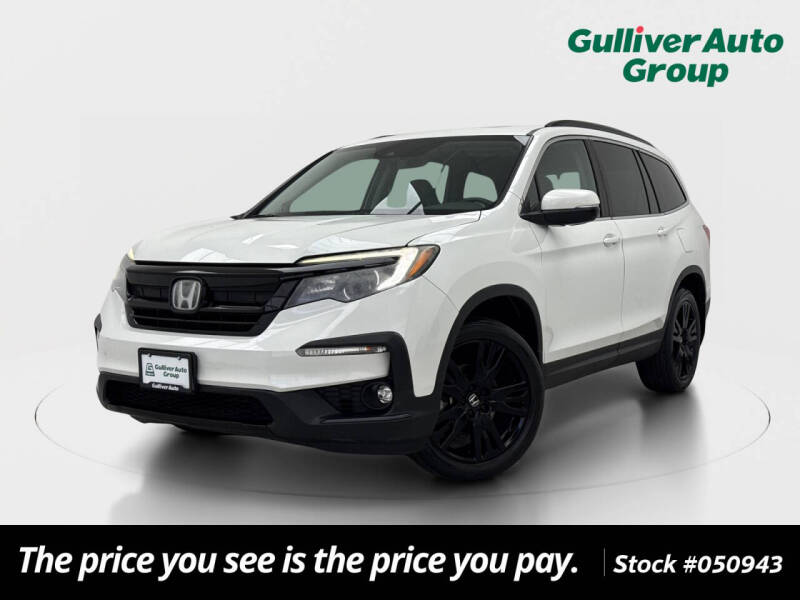 2021 Honda Pilot SE