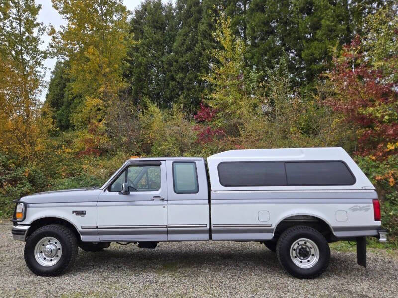 1996 Ford F-250 2 Dr XLT 4WD Extended Cab LB HD