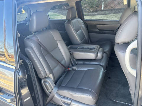 2015 Honda Odyssey Touring Elite