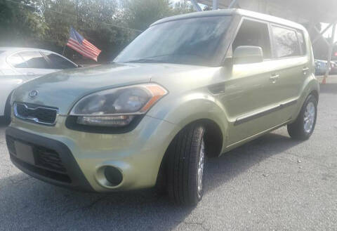 2012 Kia Soul for sale at Klassic Cars in Lilburn GA