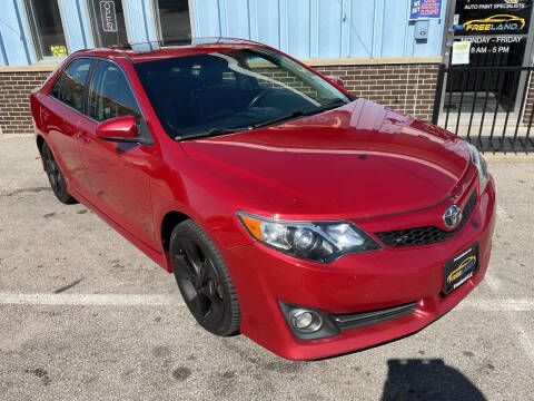 2012 Toyota Camry SE Sport Limited Edition