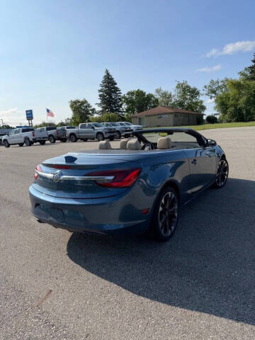 2016 Buick Cascada Premium