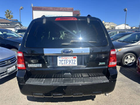 2012 Ford Escape Limited