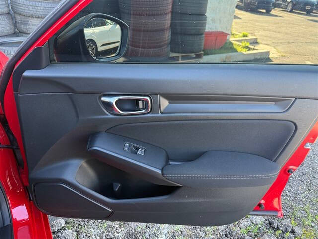 2024 Honda Civic Sport