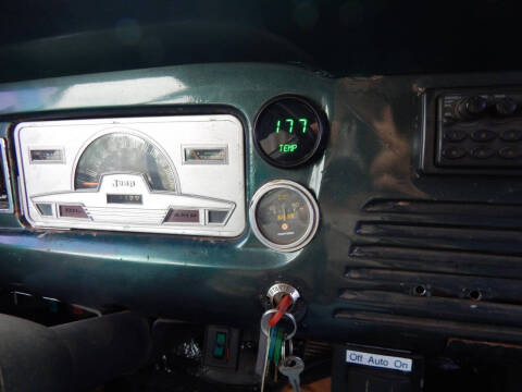 1970 Jeep Commando