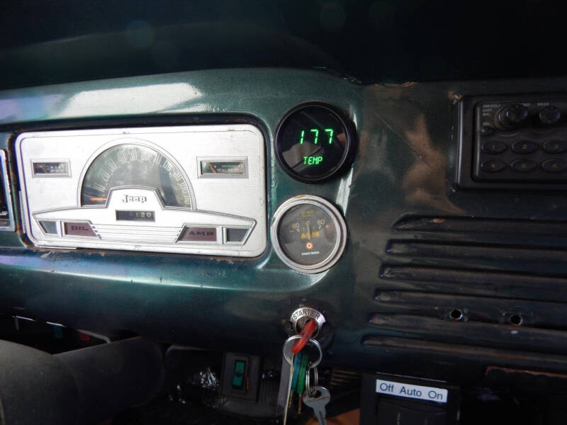 1970 Jeep Commando