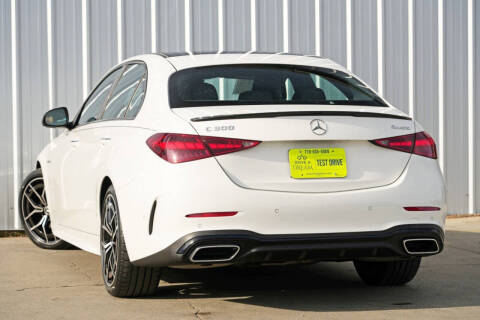 2023 Mercedes-Benz C-Class C 300 4MATIC