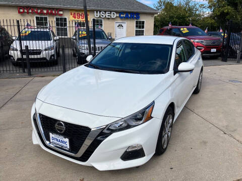 2021 Nissan Altima for sale at Dynamic Cars LLC in Baltimore MD