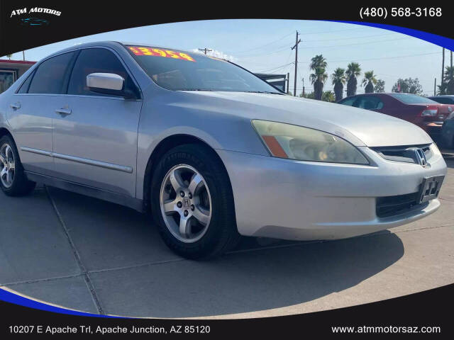 2004 Honda Accord for sale at ATM MOTORS in Apache Junction, AZ