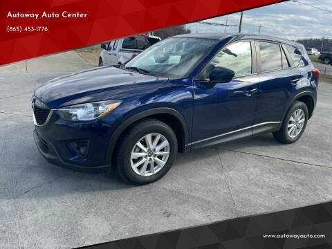 2013 Mazda CX-5 for sale at Autoway Auto Center in Sevierville TN