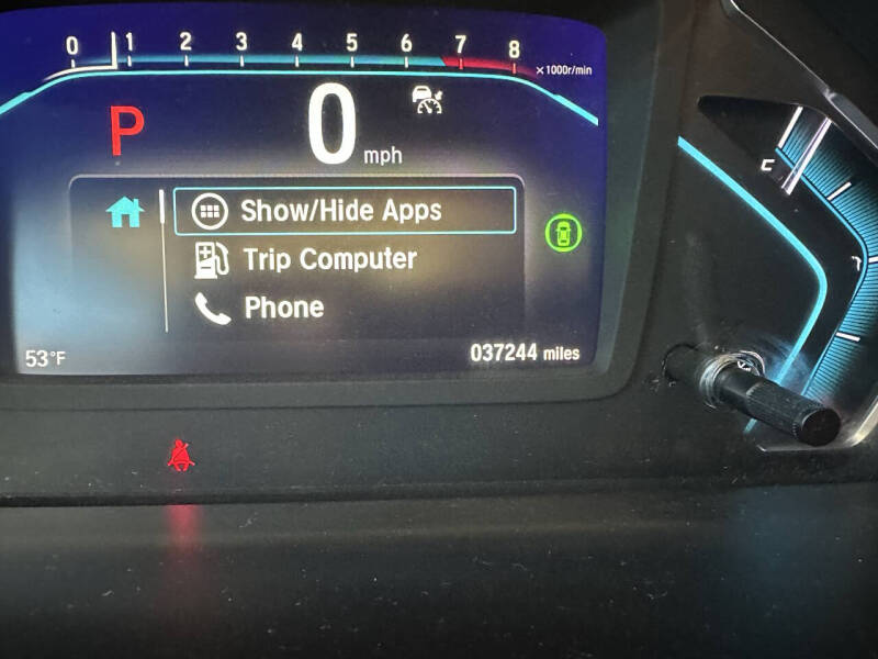 2022 Honda Odyssey Elite