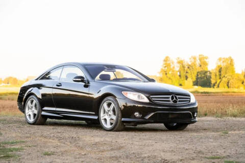 2008 Mercedes-Benz CL-Class CL 550