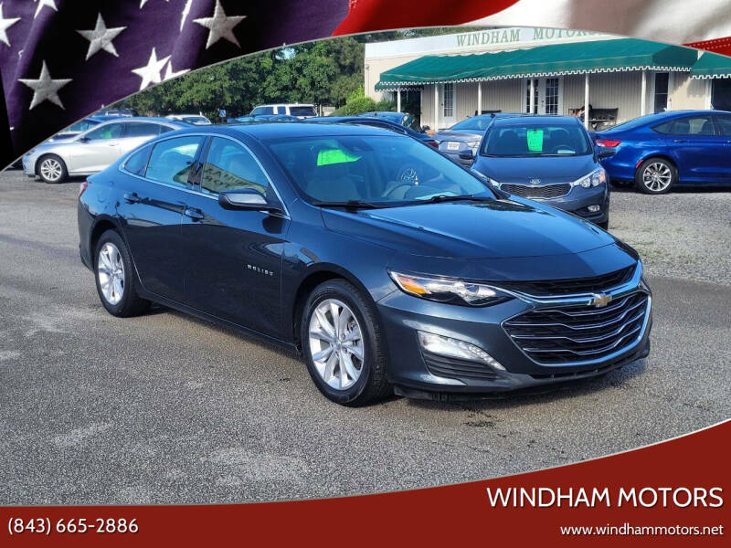 2021 Chevrolet Malibu for sale at Windham Motors in Florence SC