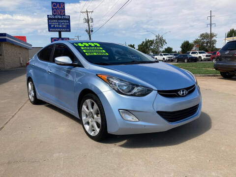 2013 Hyundai Elantra for sale at Car One - CAR SOURCE OKC in Oklahoma City OK