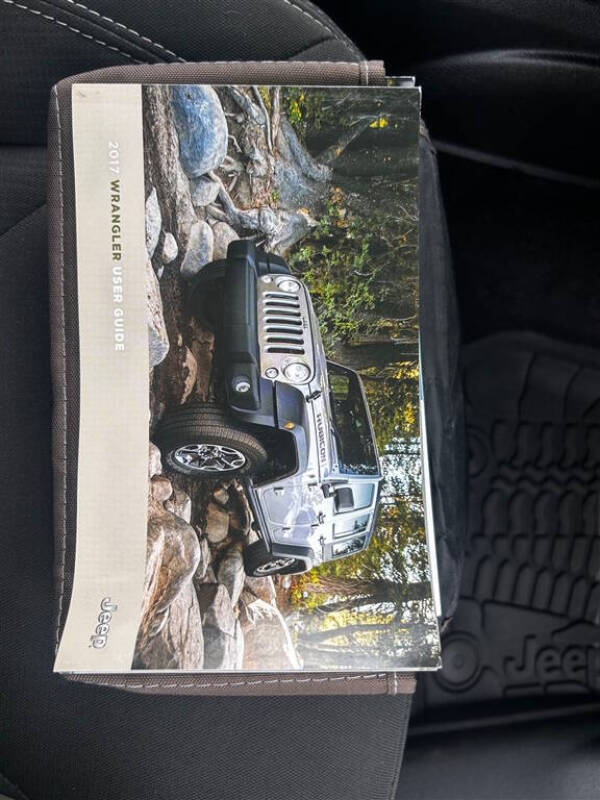 2017 Jeep Wrangler Sahara