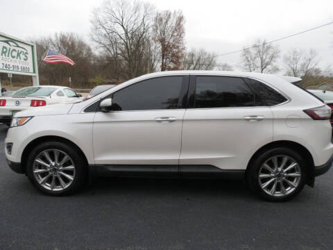 2017 Ford Edge Titanium