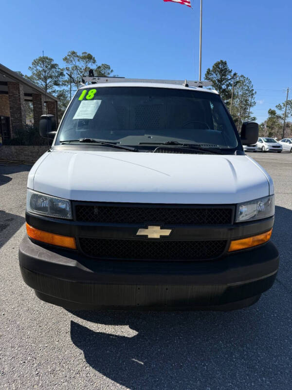 2018 Chevrolet Express 2500