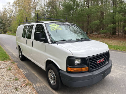 2011 GMC Savana 2500