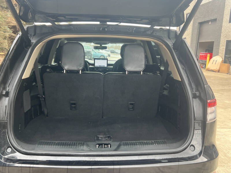 2020 Lincoln Aviator Reserve