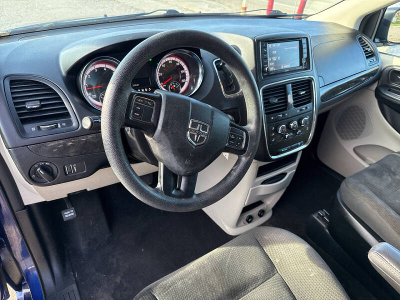 2018 Dodge Grand Caravan SE