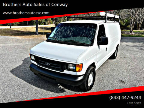 2003 Ford E-Series for sale at Brothers Auto Sales of Conway in Conway SC