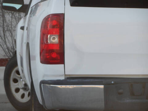 2012 Chevrolet Silverado 1500 Work Truck