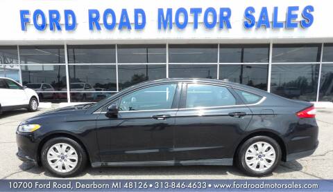 2013 Ford Fusion for sale at Ford Road Motor Sales in Dearborn MI