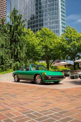 1975 Porsche 914 17