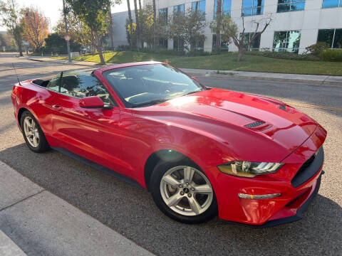 2019 Ford Mustang EcoBoost