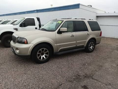 2004 Lincoln Navigator for sale at 1ST AUTO & MARINE in Apache Junction AZ