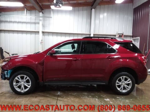 2016 Chevrolet Equinox for sale at East Coast Auto Source Inc. in Bedford VA