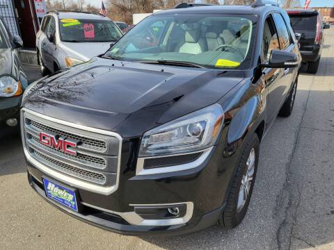 2016 GMC Acadia for sale at Howe's Auto Sales in Lowell MA