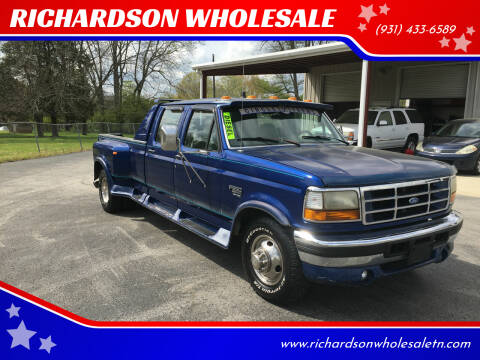 1996 Ford F-350 for sale at RICHARDSON WHOLESALE in Fayetteville TN