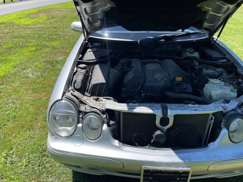 2002 Mercedes-Benz E-Class E 320 4MATIC