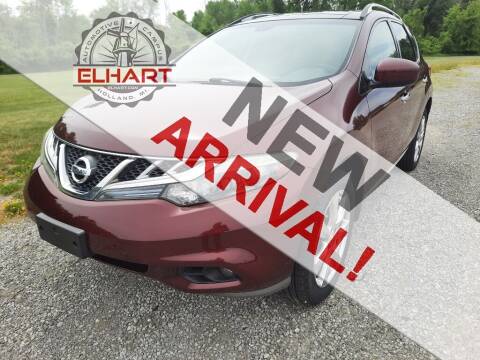 2012 Nissan Murano for sale at Elhart Automotive Campus in Holland MI
