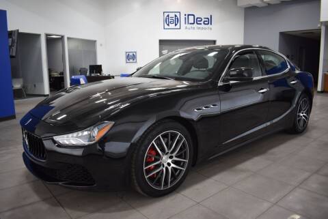 2015 Maserati Ghibli for sale at iDeal Auto Imports in Eden Prairie MN