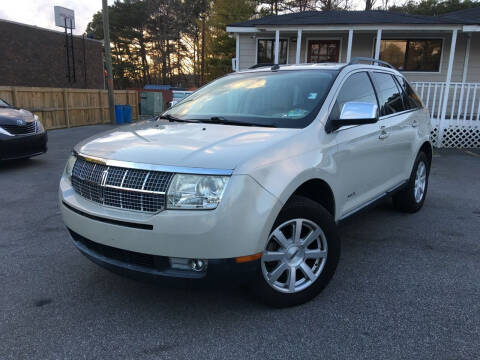 2007 Lincoln MKX for sale at Georgia Car Shop in Marietta GA