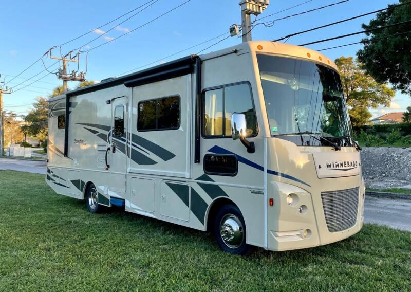 2017 Ford Motorhome Chassis for sale at Sunshine Auto Sales in Oakland Park FL