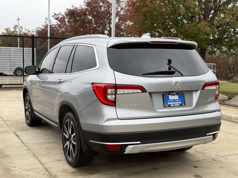 2019 Honda Pilot Elite