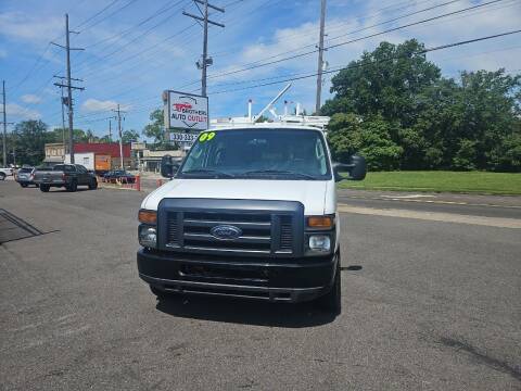 2009 Ford E-Series for sale at Brothers Auto Group - Brothers Auto Outlet in Youngstown OH