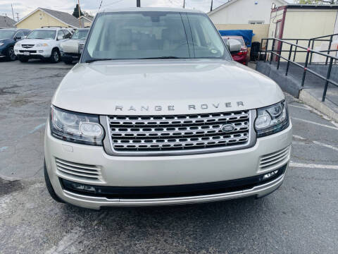 2014 Land Rover Range Rover Supercharged