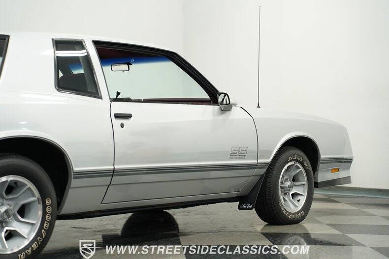 1987 Chevrolet Monte Carlo