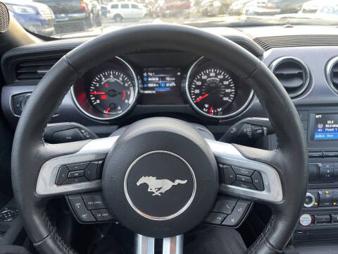 2015 Ford Mustang EcoBoost