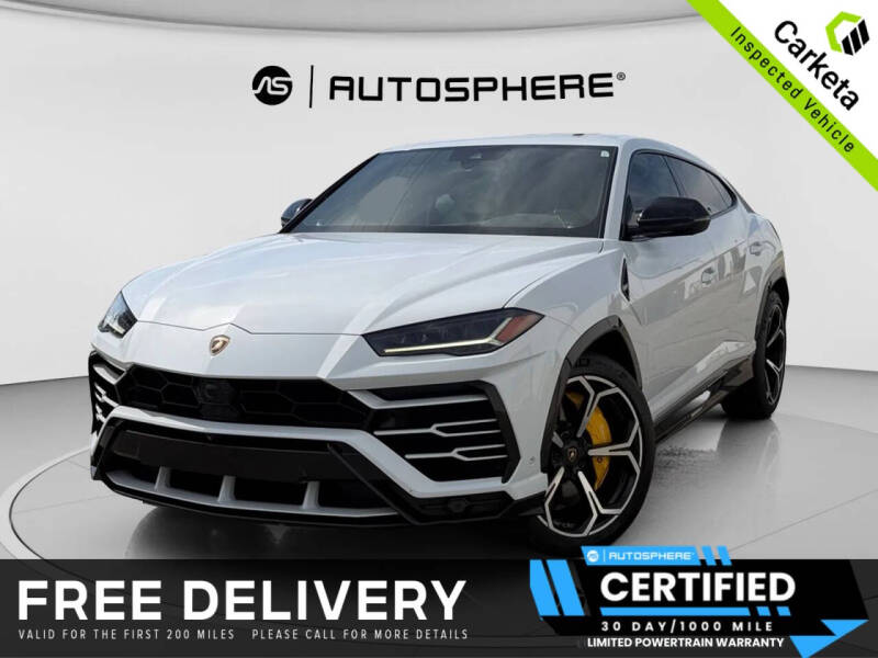 2019 Lamborghini Urus