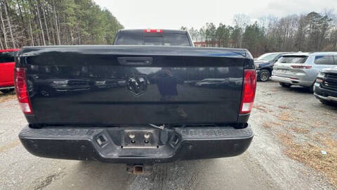 2016 RAM 2500 Big Horn