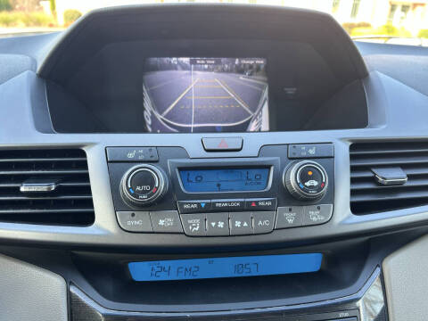 2013 Honda Odyssey Touring