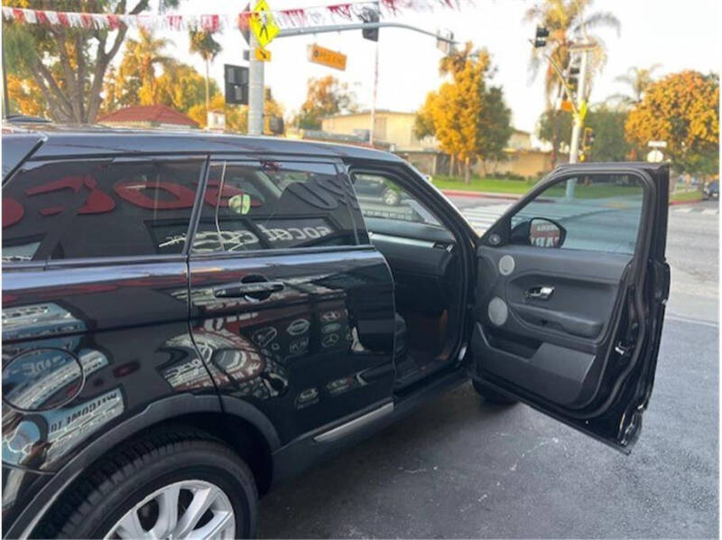 2015 Land Rover Range Rover Evoque Pure