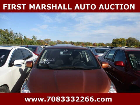 2018 Mitsubishi Mirage for sale at First Marshall Auto Auction in Harvey IL