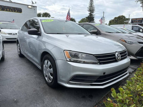 2016 Volkswagen Jetta for sale at Mike Auto Sales in West Palm Beach FL